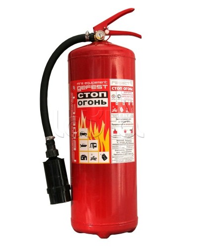Огнетушитель воздушнопенный Ярпожинвест ОВП-8 (з) АВ в Москве Огнетушители Pintop.ru