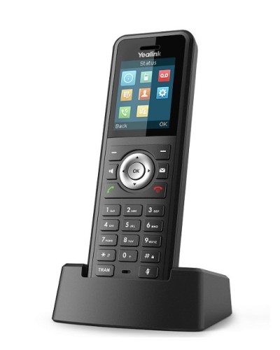 Профессиональная защищенная DECT-трубка Yealink W59R в Москве Дополнительное оборудование для сетей Pintop.ru