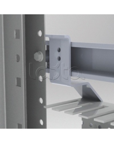 Комплект держателей перфокороба, фронтальных, 1 упаковка - 4 шт DKC R5DSF02 в Москве Аксессуары для стоек и шкафов Pintop.ru