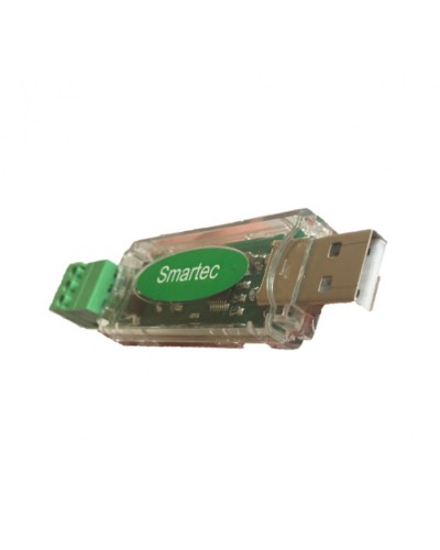 Преобразователь интерфейса USB/RS485 Smartec IC-USB в Москве Адресная система охранно-пожарной радиоканальной сигнализации Smartec Pintop.ru