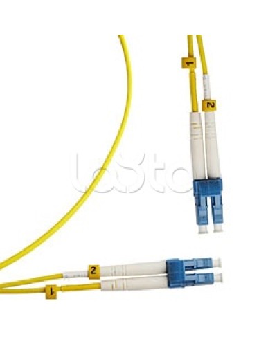 Шнур оптический SM 9/125 duplex LC/LC (15 м) Cabeus FOP(D)-9-LC-LC-15M в Москве Патч-корды оптические Pintop.ru