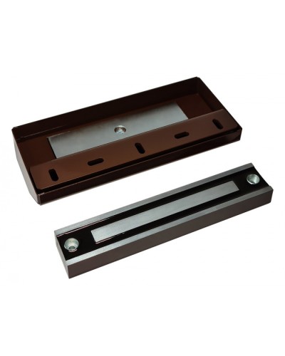 Электромагнитный замок влагозащищённый ALeko ALM-250FT (24В коричневый) в Москве Электромагнитные замки Pintop.ru