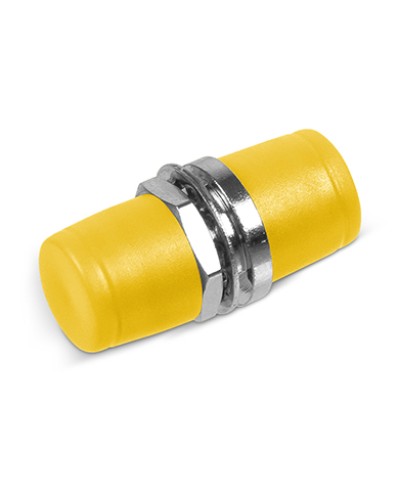 Соединитель проходной FC-FC, MM(для многомодового кабеля), D-тип Cabeus FC-FC-MM в Москве Проходные адаптеры и розетки оптические Pintop.ru