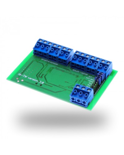 Интерфейс Parsec NI-TW в Москве Сетевая СКУД Parsec Pintop.ru