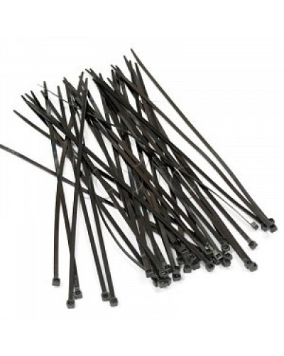 Стяжка нейлоновая неоткрывающаяся, безгалогенная Hyperline GT-370IBC в Москве Стяжки-хомуты Pintop.ru