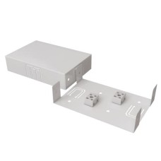 Коробка монтажная огнестойкая металлическая для троса КМОМ-ТС (12к х 2,5мм) 156х110х37 IP31 ПожТехКабель (077-009)