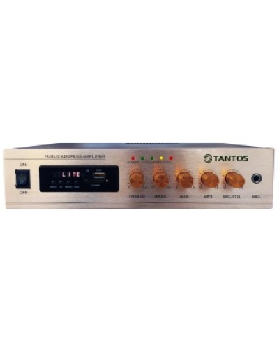 Усилитель компактный трансляционный Tantos TSo-AA60M в Москве Предусилители Pintop.ru