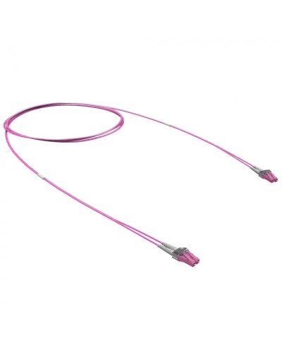 Оптический коммутационный шнур Duplex LC/UPC-LC/UPC, 50/125 (OM4), 1 м DKC RNPC54DLL1 в Москве Патч-корды оптические Pintop.ru