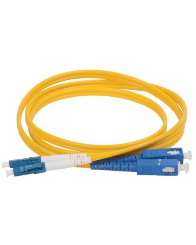 ITK Оптический (патч-корд), SM, 9/125 (OS2), LC/UPC-SC/UPC,(Duplex),7м (FPC09-LCU-SCU-C2L-7M) в Москве Патч-корды оптические Pintop.ru