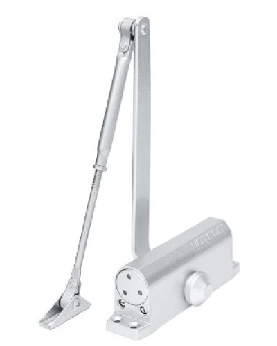 Доводчик NOTEDO DC-090 EN4 (серебро) в Москве Доводчики Pintop.ru