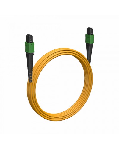 Кабельная сборка MPO(F) -MPO(F)-12 волокон 9/125 OS2, 5 m Cabeus (FOP-9-12-MPO(F)-12-MPO(F)-B-5m) в Москве Кабельные сборки (оптические) Pintop.ru