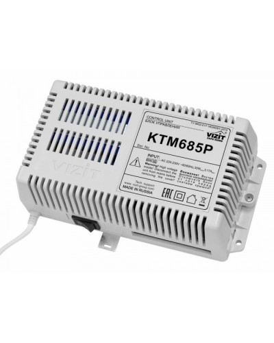 Блок управления контроллера ключей VIZIT-КТМ685P в Москве Блоки управления многоабонентные Pintop.ru