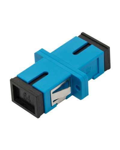 Адаптер оптический SC, SM, симплексный LANMASTER (LAN-SC-AM-SM) в Москве Проходные адаптеры и розетки оптические Pintop.ru