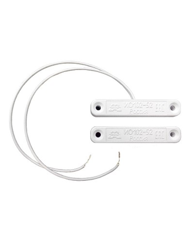 Извещатель охранный точечный магнитоконтактный Магнито-контакт ИО 102-52 (корпус ABS пластик) в Москве Извещатели охранные Pintop.ru