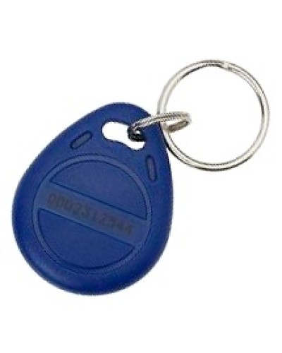 Брелок формата Em-marine с кольцом для крепления Tantos EM-Marine (брелок) TS синий в Москве Оптовые идентификаторы Pintop.ru