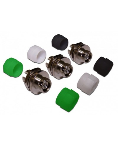 Адаптер оптический SC без фланцев, MM, симплексный LANMASTER LAN-SC/NF-AM-MM в Москве Коннекторы Pintop.ru