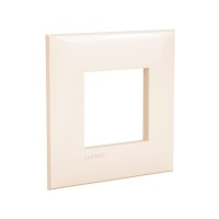 Рамка ARTLEBEDEV "Ванильная дымка" "Avanti", 2 мод. DKC 4405902