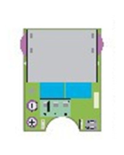 Плата RX DTA01 DBS01 Came 119RIR249 в Москве Запчасти для шлагбаумов и автоматики Pintop.ru