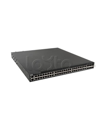 Управляемый L3 стекируемый коммутатор с 48 портами 10GBase-T, 6 портами 100GBase-X QSFP28, 2 источниками питания AC и 5 вентиляторами D-Link DXS-3610-54T-SE-LIC в Москве Коммутаторы Pintop.ru