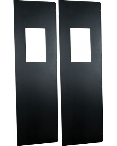 Панель-заглушка на место двери коридора 1200 мм для шкафов LANMASTER DCS 42U, 2 шт. LANMASTER LAN-DC-BPM-42Ux12 в Москве Аксессуары для стоек и шкафов Pintop.ru