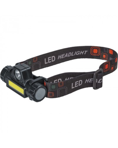 Фонарь Navigator 14 661 NPT-H25-ACCU налоб.1CREE LED5Вт+1COB LED3Вт,Li-ion 1,2Ач в Москве Источники света(Лампы) Pintop.ru