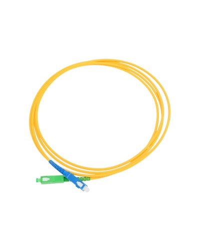 Патч-корд оптический переходной (SM), 9/125 (OS2), SC/APC-SC/UPC, (Simplex), LSZH, 2м REXANT 50-2051 в Москве Патч-корды оптические Pintop.ru