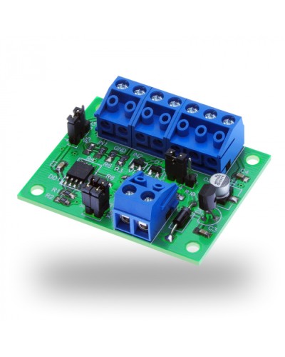 Модуль сопряжения Parsec UIM-01 в Москве Сетевая СКУД Parsec Pintop.ru