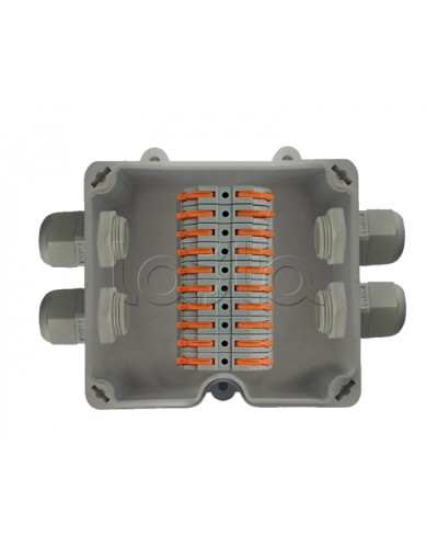 Клеммная коробка Магнито-Контакт КСП-10 IP66 Wago АЯКС в Москве Дополнительное оборудование для ОПС Pintop.ru