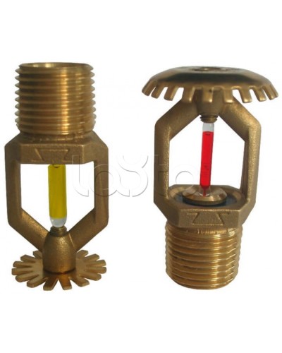 Ороситель спринклерный водяной и пенный Спецавтоматика СУО0-РНд0,42-R1/2/Р68.В3-SSР-К80 (белый) с резьб. герм. в Москве Оросители Pintop.ru