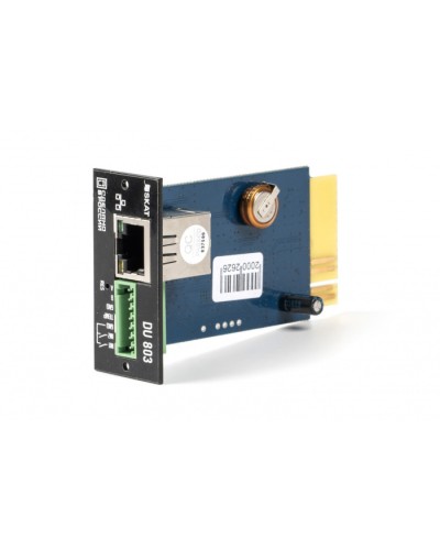 Бастион SNMP-модуль DU 803 SKAT UPS-1000-10000 RACK Мониторинг и упр-е по Ethernet в Москве Модули сопряжения Pintop.ru