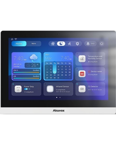 IP монитор (интерком-панель) Akubela Smart Panel Pro (C319H) в Москве Абонентские IP устройства Pintop.ru