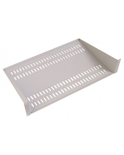 Полка перфорир. консол. 2U ЦМО МС-20 в Москве Полки для шкафов и стоек Pintop.ru