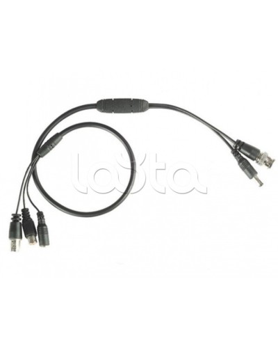 Кабель для передачи видео и питания с встроенным микрофоном SC&T AA001 в Москве Микрофоны для камер и видеоконференций Pintop.ru