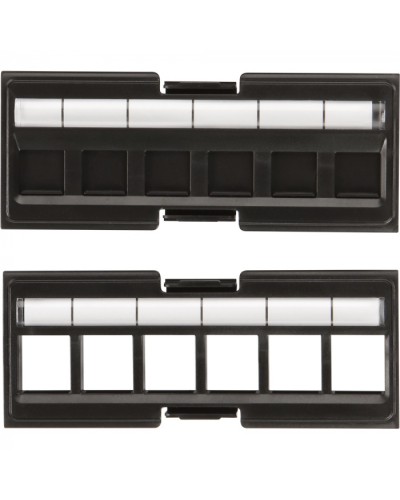 Вставка под кейстоны в модульную панель, неэкранированная, 6 портов, без шторок LANMASTER LAN-FRM-IN-6OK-UXX в Москве Патч-корды и пигтейлы Pintop.ru