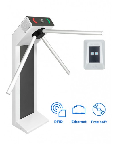 CARDDEX Комплект компактной сетевой проходной STR-01NEC в Москве Турникеты Pintop.ru