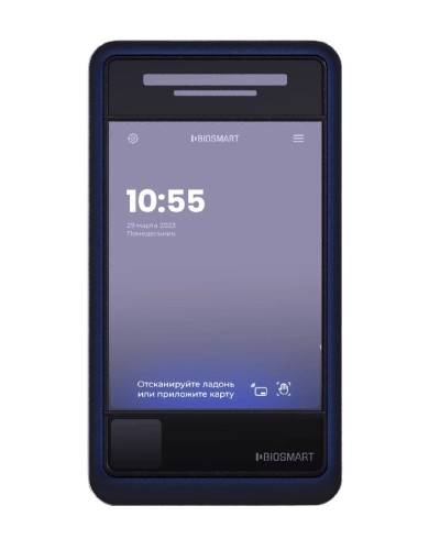 Терминал BioSmart Quasar 7 PV-MFR в Москве Системы контроля доступа Pintop.ru