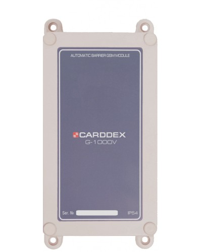 GSM-модуль G-1000V (для откатных шлагбаумов) CARDDEX в Москве Запчасти для шлагбаумов и автоматики Pintop.ru