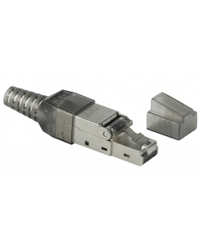 ITK Разъём RJ-45 FTP для кабеля кат.6A полевая заделка (CS3-1C6AF-Q) в Москве Коннекторы и разъемы Pintop.ru