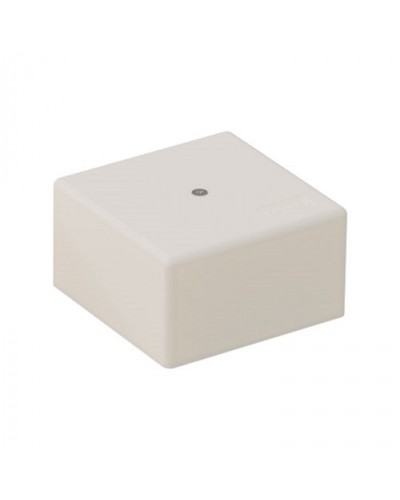 SD3 Коробка распределительная для о/п, для монтажного пистолета 75x75x40мм,(белый) Экопласт (72932) в Москве Распределительные коробки Pintop.ru