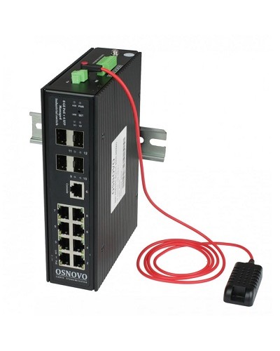 Коммутатор OSNOVO SW-80804/ILS(port 90W,300W) в Москве Коммутаторы Pintop.ru