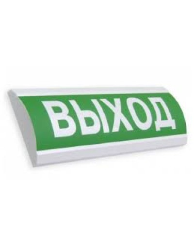 Оповещатель табло комбинированное полусферическое Электротехника и Автоматика ЛЮКС-12-К Газ не входи в Москве Оповещатели Pintop.ru