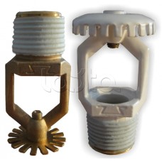 Ороситель дренчерный водяной и пенный Спецавтоматика ДУО0-РВд0,42-R1/2/В3-"SU-К80" (белый) (RAL 9016)