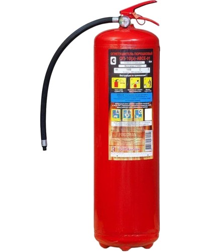 АВСЕ ЗПУ Ярпожинвест ОП-10 (з) Китай (латунь) в Москве Огнетушители Pintop.ru