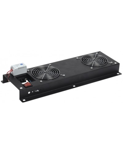 Модуль вентиляторный потолочный с выключателем и термостатом ITK FM05-22M в Москве Вентиляторные модули Pintop.ru