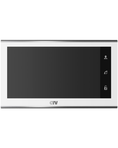 Монитор цветного видеодомофона CTV-M2702MD W в Москве Абонентские видеоустройства Pintop.ru