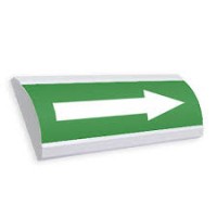 Оповещатель табло световое полусферическое Электротехника и Автоматика ЛЮКС-24 "Выход стрелка вправо"