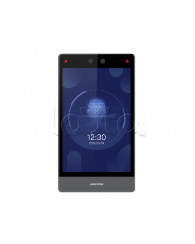 Терминал доступа с распознаванием лиц и встроенным считывателем Felica, DESfire, Mifare1 карт Hikvision DS-K1T680D-E1 в Москве Считыватели Pintop.ru