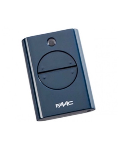 Брелок-передатчик 4-канальный Faac 787454 в Москве Устройства радиоуправления для шлагбаумов и автоматики Pintop.ru