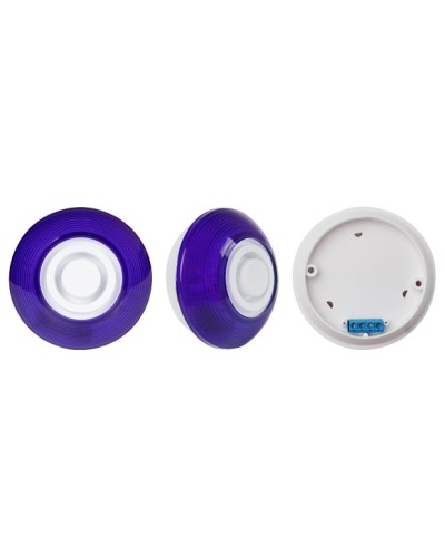 Оповещатель комбинированный SLT Марс 12-КП (цвет синий) в Москве Оповещатели Pintop.ru