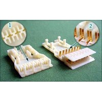 Вилка 4 пары 110 типа LANMASTER LAN-S110P4